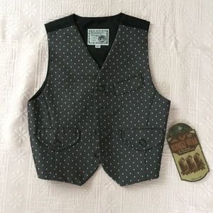 Monkey Wear Boys Satin like Vest